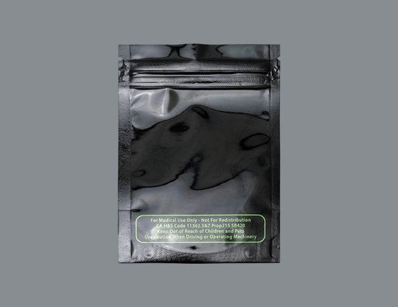 Dispensary Mylar Bags