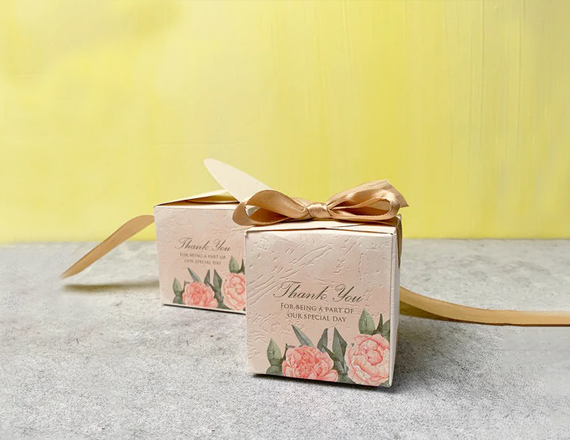 Favor Boxes