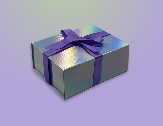 Holographic Foiling Boxes
