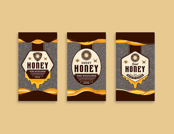 Honey Labels