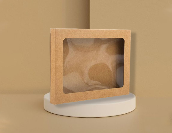 Kraft Paper Boxes With Window