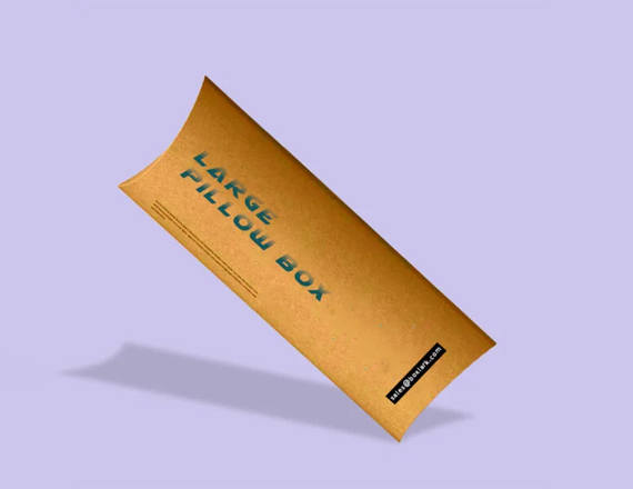 Large Pillow Boxes