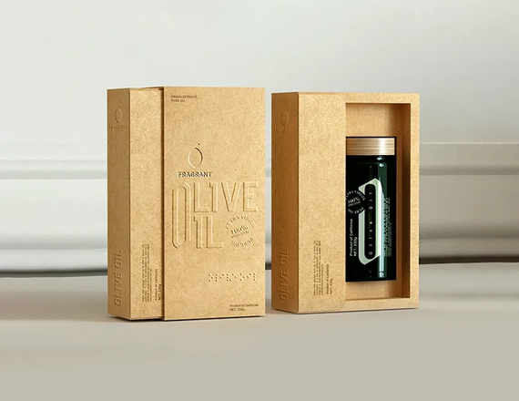 Olive Oil Boxes