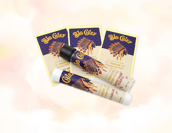 Pre Roll Packaging Labels