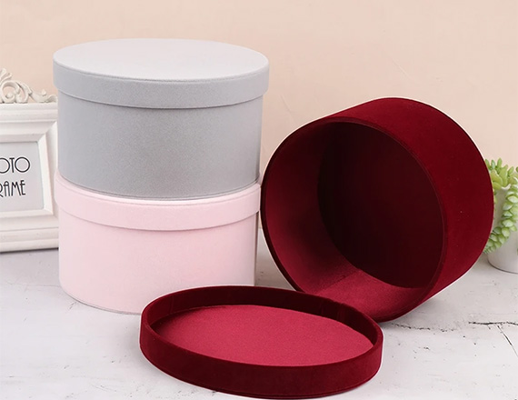 bulk round boxes