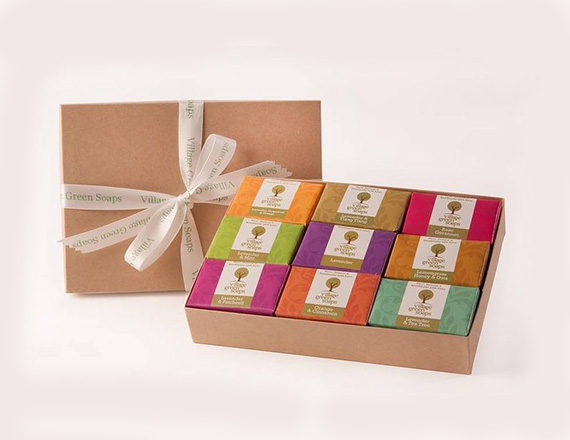 Luxury Soap Packaging