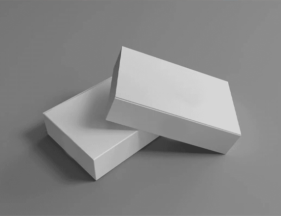 White Kraft Boxes