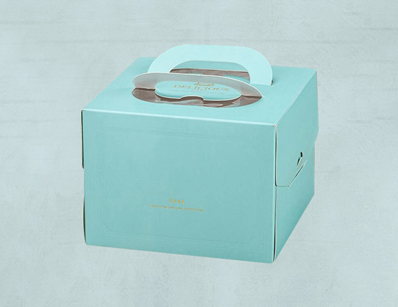 Custom Cake Boxes