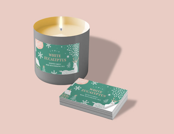 Candle Labels