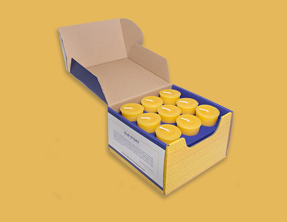 Candle Boxes with Inserts