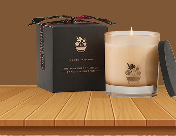 Custom Candle Jar Boxes