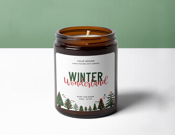 candle labels