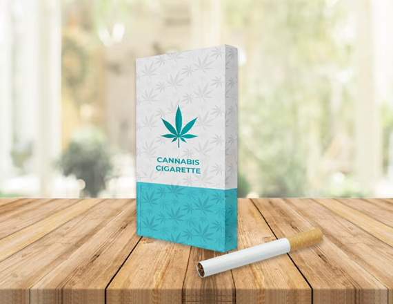 Cannabis Cigarette Boxes