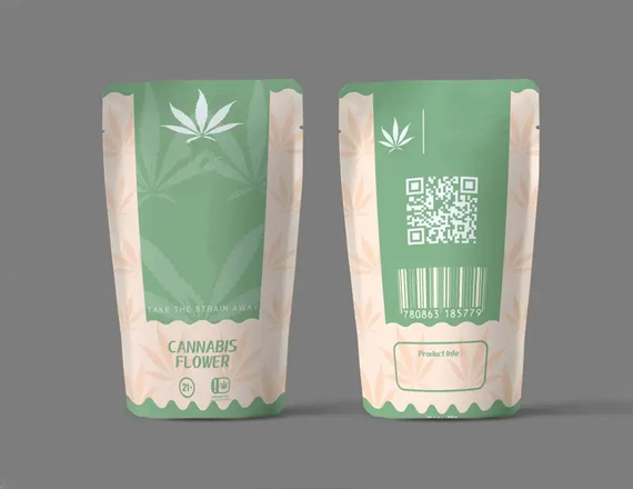 Cannabis Flower Packaging