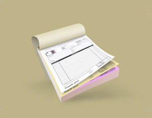 Carbonless Forms