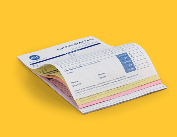 Carbonless Forms