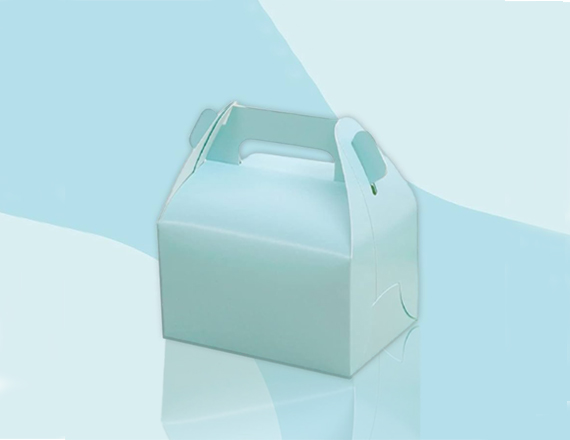 Cardboard Box With Handle