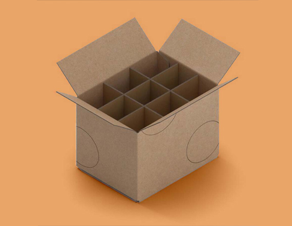 Cardboard Divider Boxes