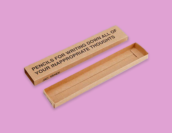 Cardboard Pencil Boxes