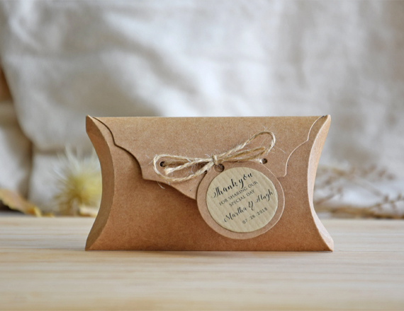 Cardboard Pillow Boxes