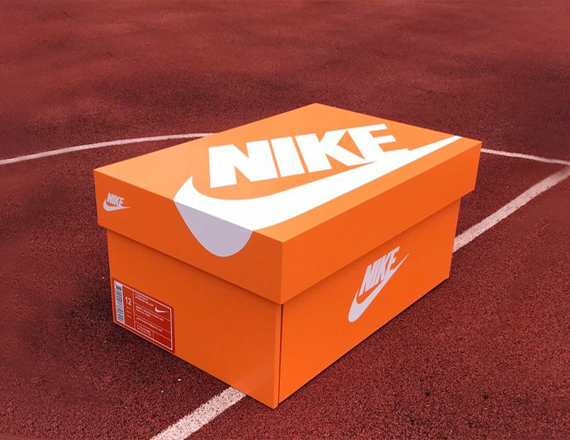 Cardboard Shoe Boxes