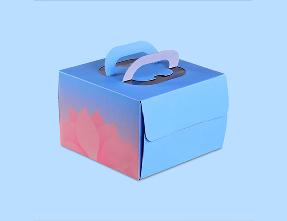 Cardboard Box With Handle