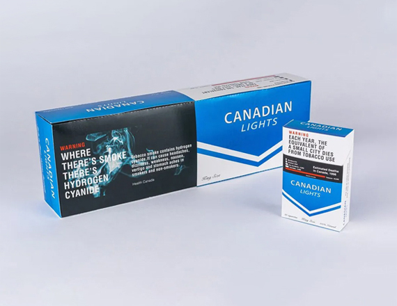 Cigarette Carton