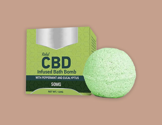 CBD Bath Bomb Boxes