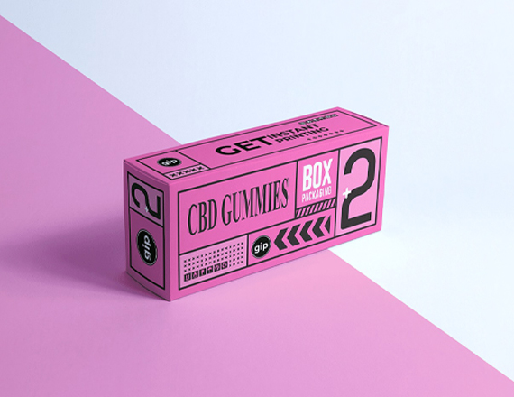 CBD Gummies Boxes