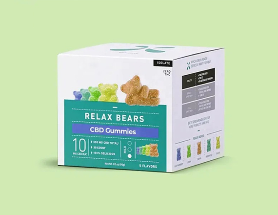 CBD Gummies Boxes