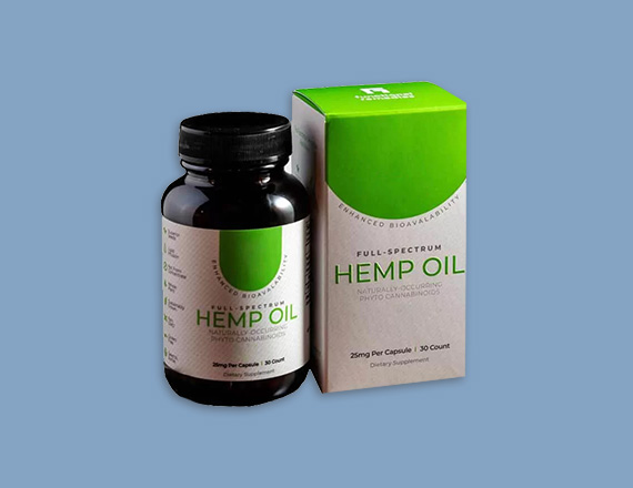 CBD Hemp Oil Boxes