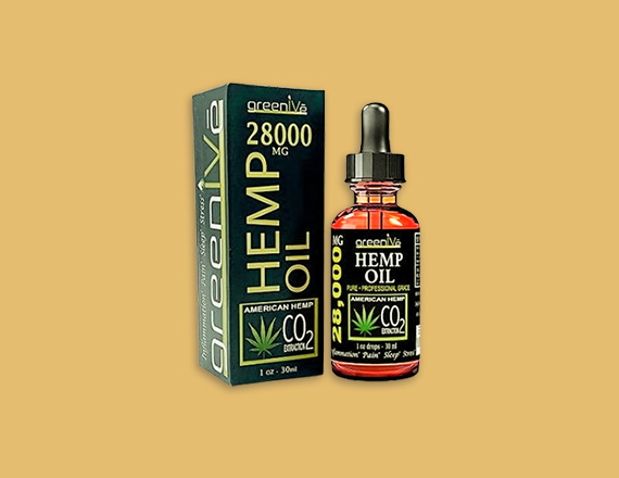 CBD Hemp Oil Boxes