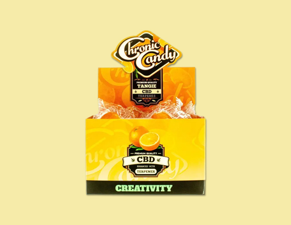 CBD Lollipop Boxes