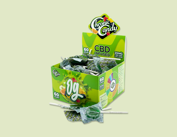 CBD Lollipop Boxes