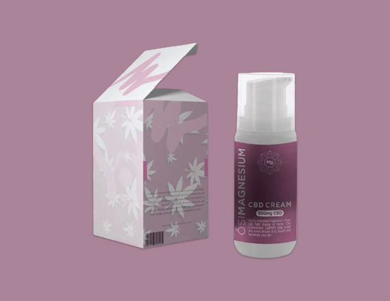 Custom CBD Lotion Boxes