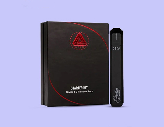 Custom CBD Pod Boxes