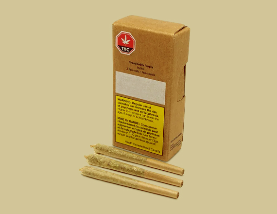 CBD Pre-Roll Boxes