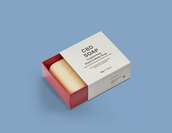 CBD Soap Boxes