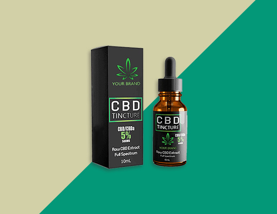 CBD Tincture Boxes