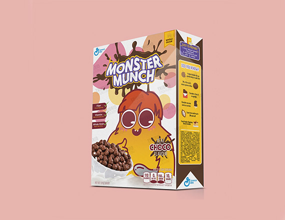 Cereal Boxes