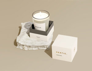Custom Candle Jar Boxes