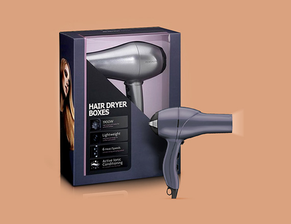 Hair Dryer Packaging