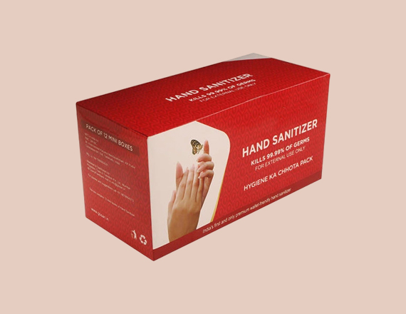 Hand Sanitizer Boxes