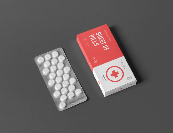Custom Pill Boxes