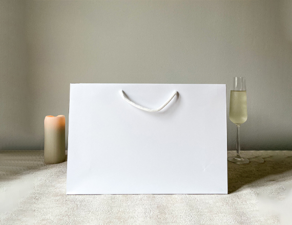 White Paper Bags