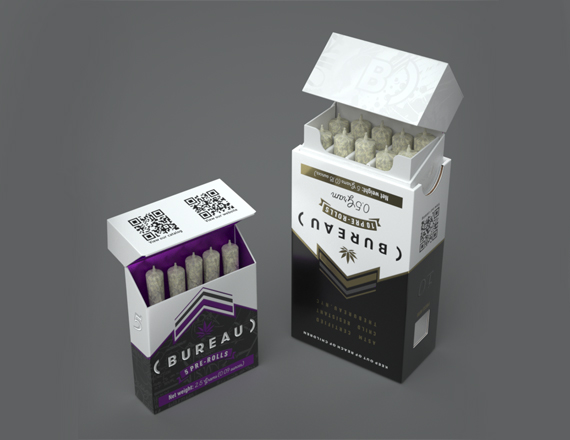 Child Resistant Cigarette Boxes