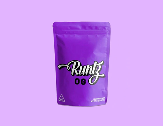 Child Resistant Mylar Bags
