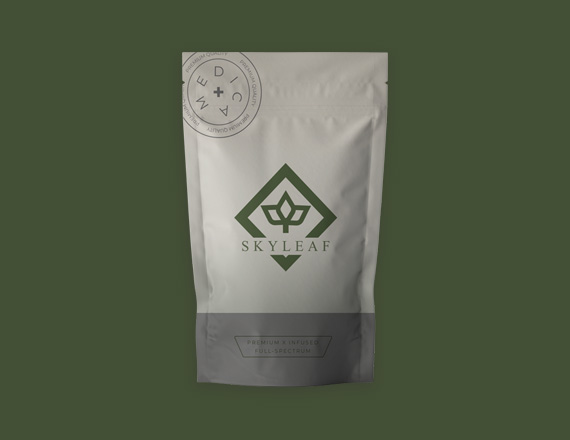 Child Resistant Mylar Bags