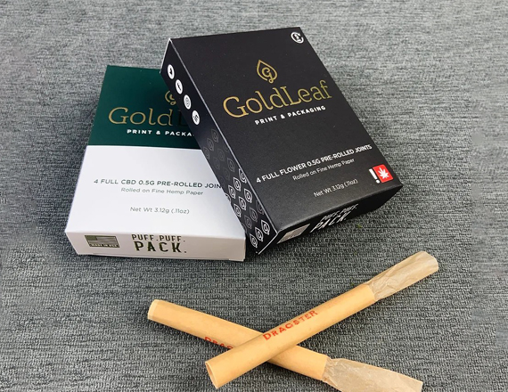Child Resistant Pre Roll Box