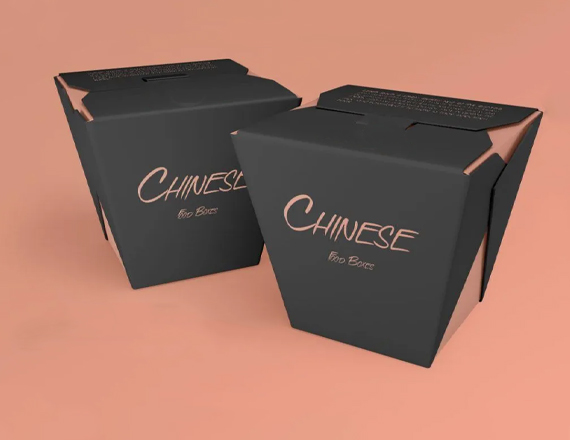 Chinese Food Boxes